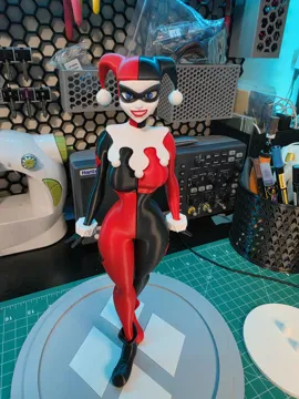 Accesorio para impresora 3D: Harley Quinn 30cm No-AMS Collector Figure — vista de referencia 3