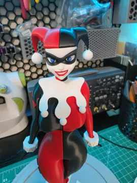 Accesorio para impresora 3D: Harley Quinn 30cm No-AMS Collector Figure — vista de referencia 5