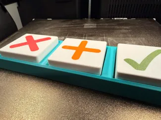 Fidget Trade Buttons