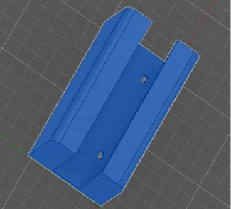 Tripod power pack holder for Meeting Owl 3