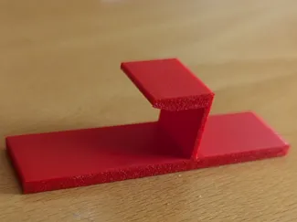 Drawer front mounting bracket