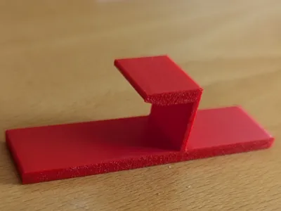Drawer front mounting bracket