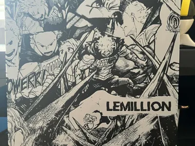 Hueforge- My hero Academia Lemillion 