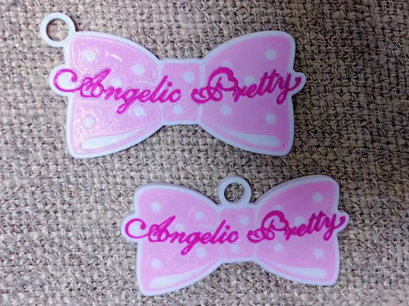 “Angelic Pretty”日牌洛丽塔AP钥匙扣