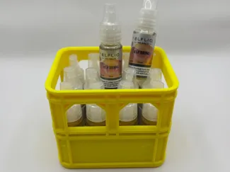 Getränkekasten für 10ml Liquid-Flaschen *stapelbar