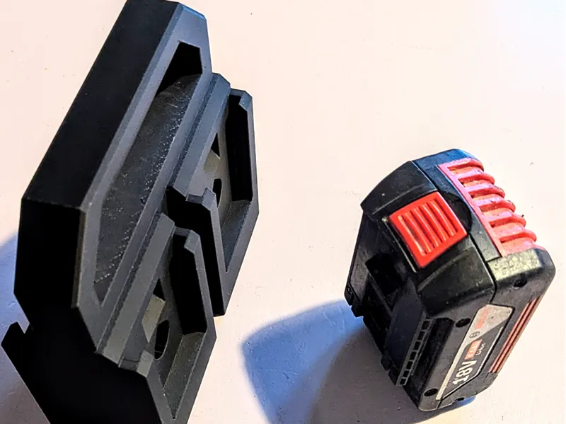 Bosch Pro 18v Battery Caddy