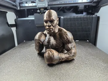 Caja o estuche: Mike Tyson Boxing Bust — vista de referencia 4