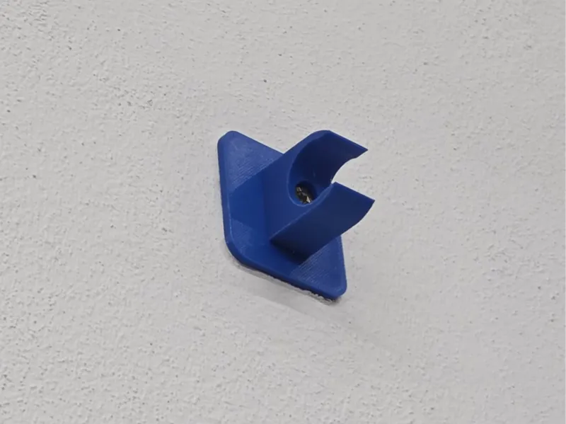 Wall clip PPR tube