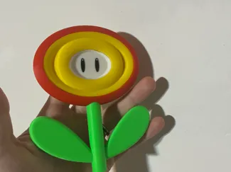 Fiore di Fuoco Super Mario (NO AMS)