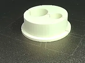2 inch hole Bushing for dishwasher lines