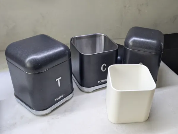Insert pour pots à thé, café et sucre Tower