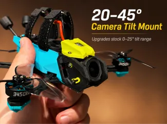 OasisFly35 Better Camera Mount - 45 Degrees Tilt