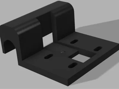 Adria rail hook for table