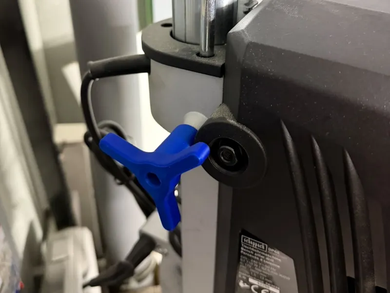 Klemmhebel für Scheppach DP60 Tischbohrmaschine