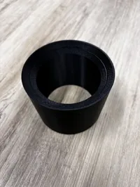 0.2mm layer, 2 walls, 10% infill, Fuzzy skin top