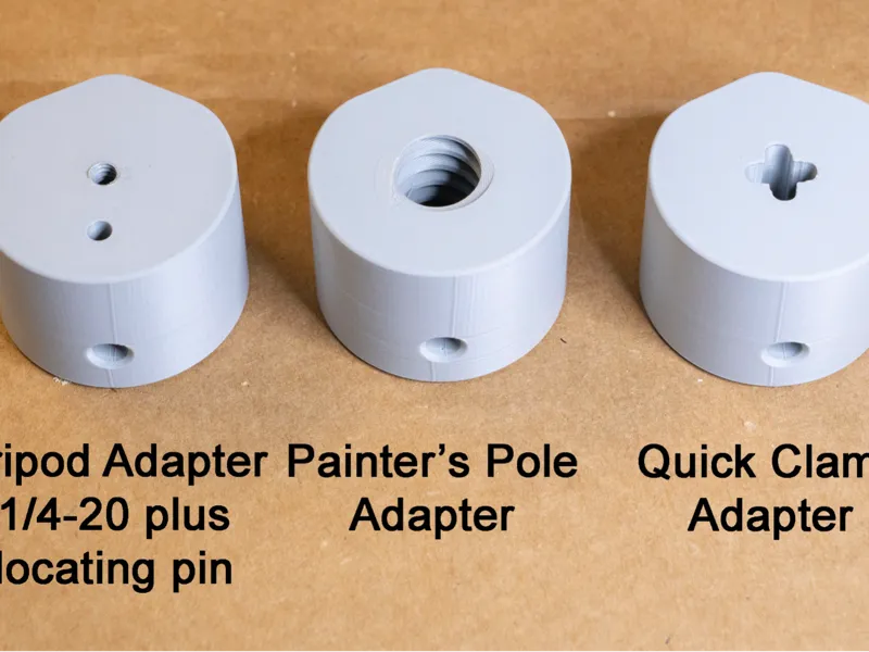 Starlink Mini Adapters: Tripod, PainterPole, Clamp
