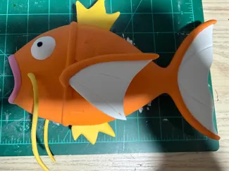 Big Mouth Magikarp - AMS painted