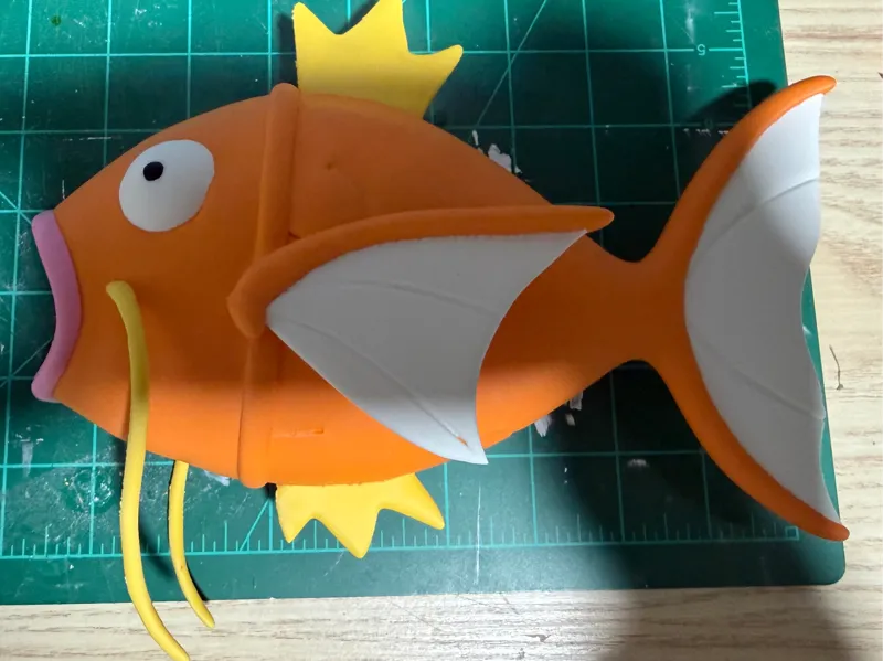 Big Mouth Magikarp - AMS painted
