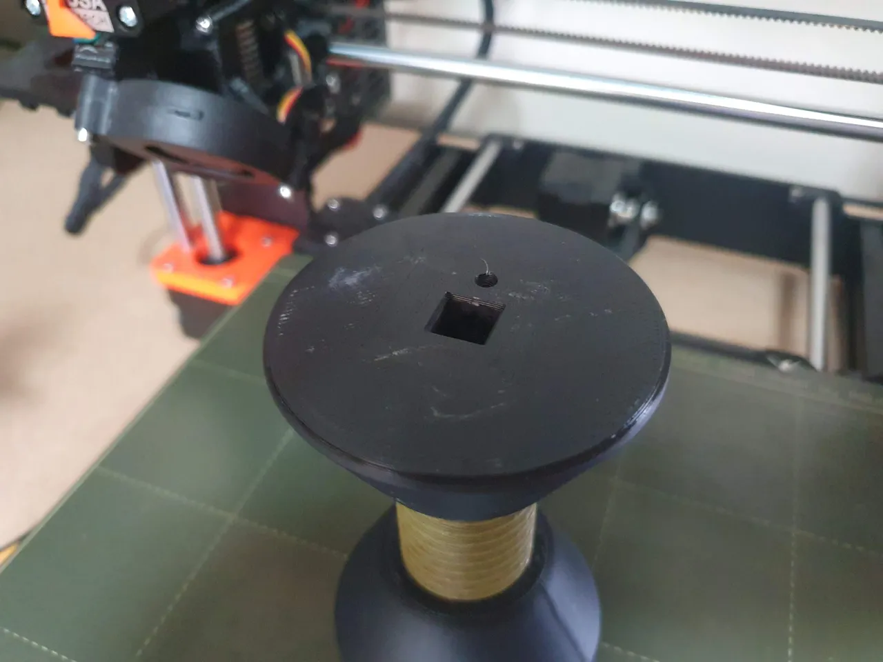 The Respool Tool (Respooler Drill Attachment) view 4