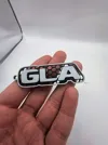 GLA keychain
