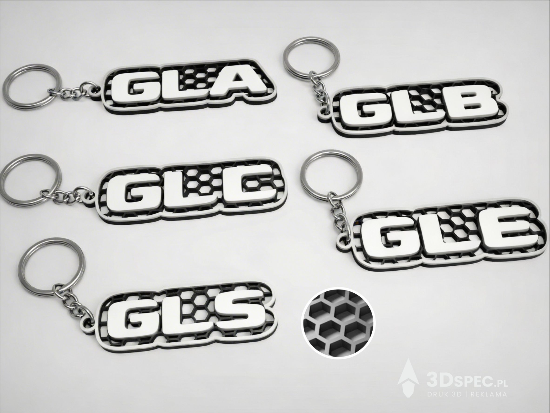 Mercedes-Benz | GL SUV Series keychain 