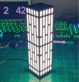 Death Star Wall Panel Lamp