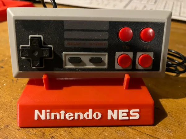 Support pour manette Nintendo NES