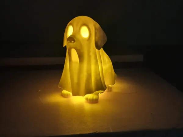 Lanterne chien fantôme
