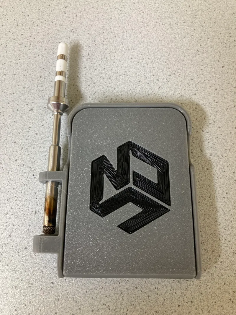 Case for CNC Kitchen Threaded Insert Soldering Tips TS100 Edition