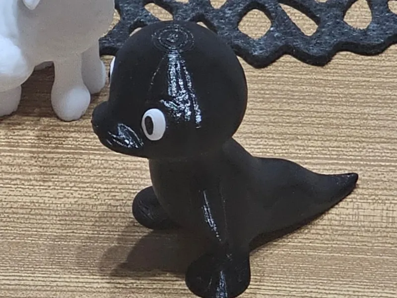Süßer Seelöwe