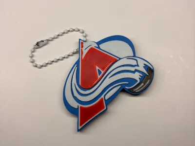 Colorado Avalanche Keychain