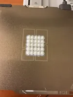 Less filament for supports, even infill distribution