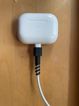 Cable protector for Apple (Lightning and USB-C)
