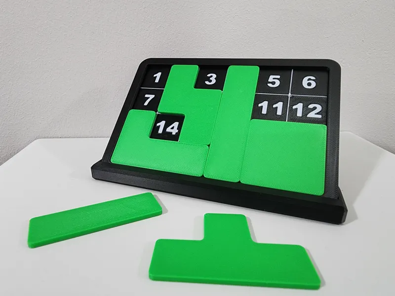 Christmas Calendar Puzzle