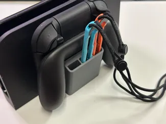 Simple Joy-Con 2 grip stand for Switch 2 dock Mod1