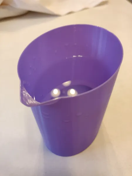 Bidon d'eau pour fer à repasser - 300 ml