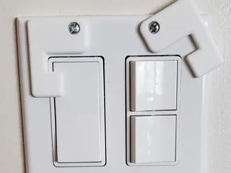 Decora Light Switch Lock