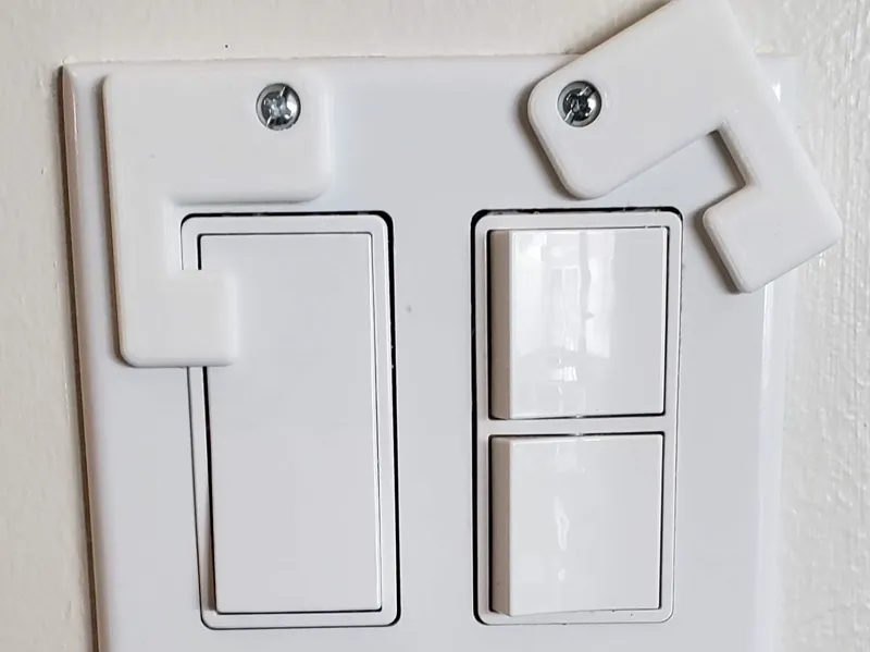 Decora Light Switch Lock