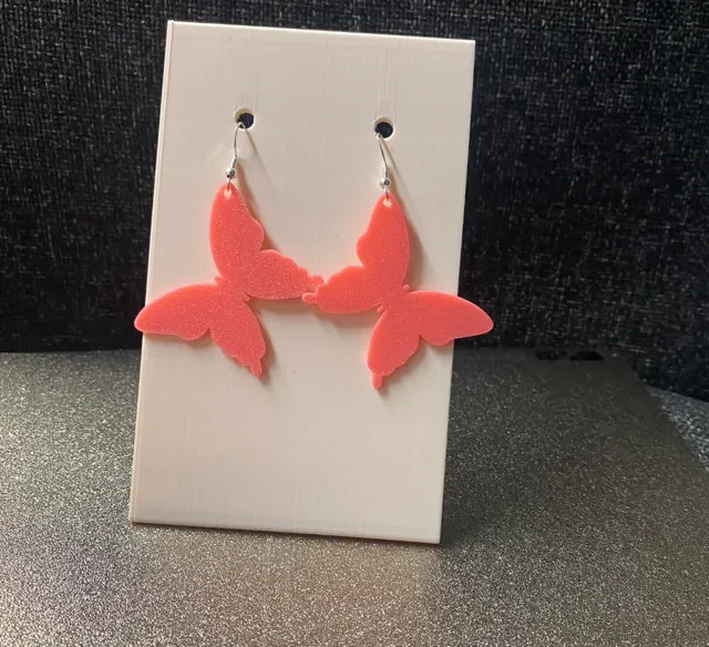 butterfly earrings