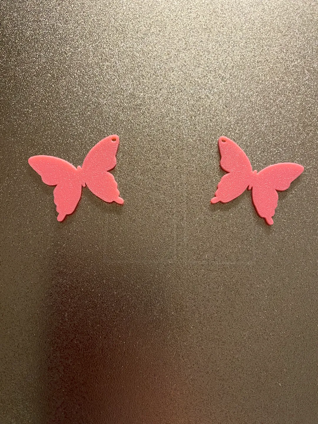 butterfly earrings view 3