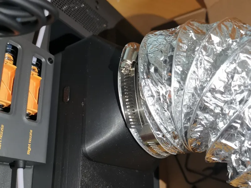 x2d外排风扇通风管接口（分体）