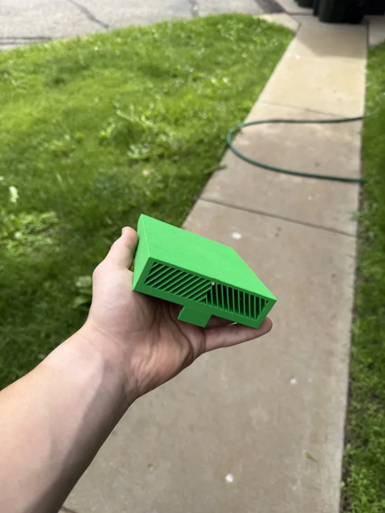 Preditor 212 Box Predator 212 Full Air-Box Replacement (Pt 2) - Free 3D Print Model ...