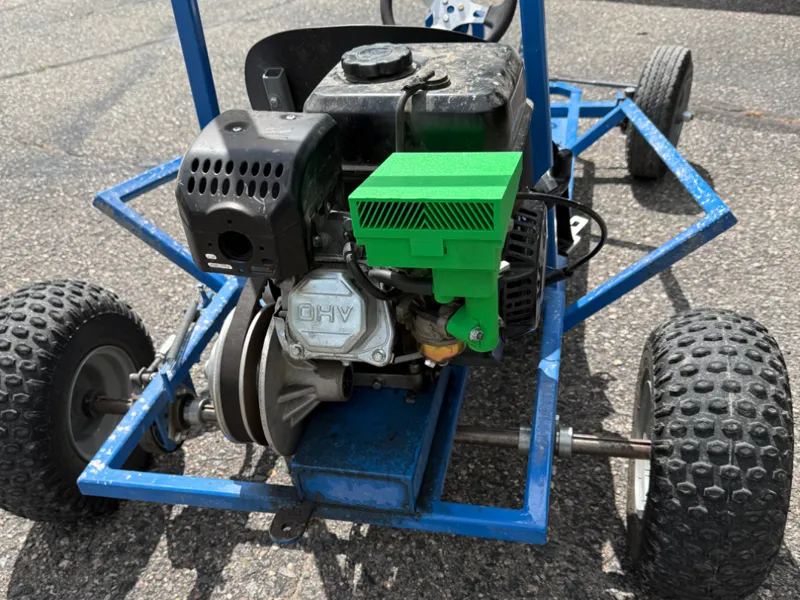 Predator 212 Full Air-Box Replacement (Pt 2)