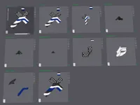 Miniature - Thin Blue Line