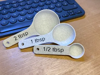 Tablespoon measure cups 
