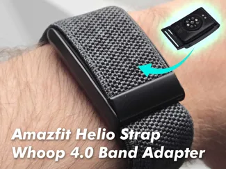Amazfit Helio Strap / Whoop 4.0 Band Adapter