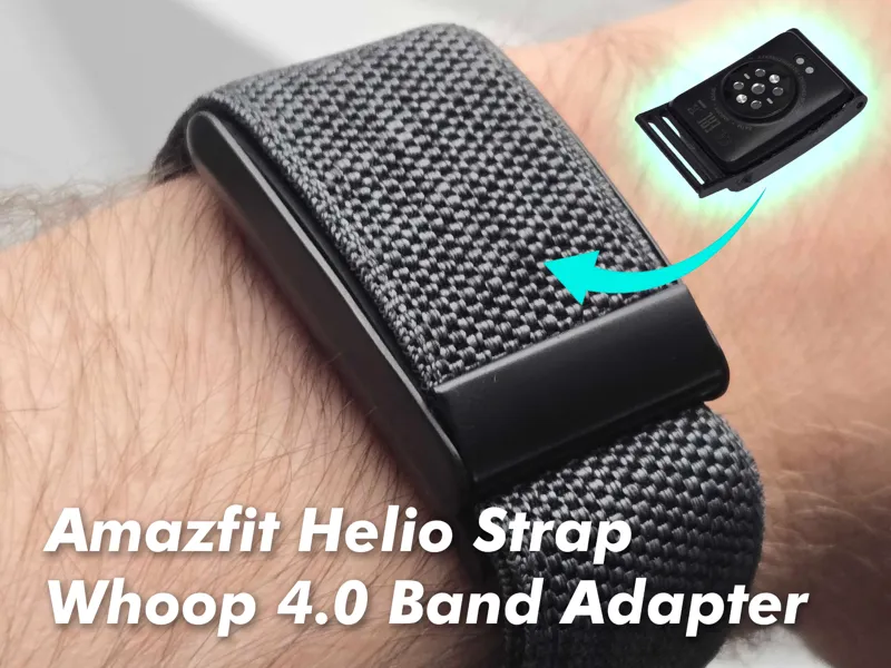 Amazfit Helio Strap / Whoop 4.0 Band Adapter