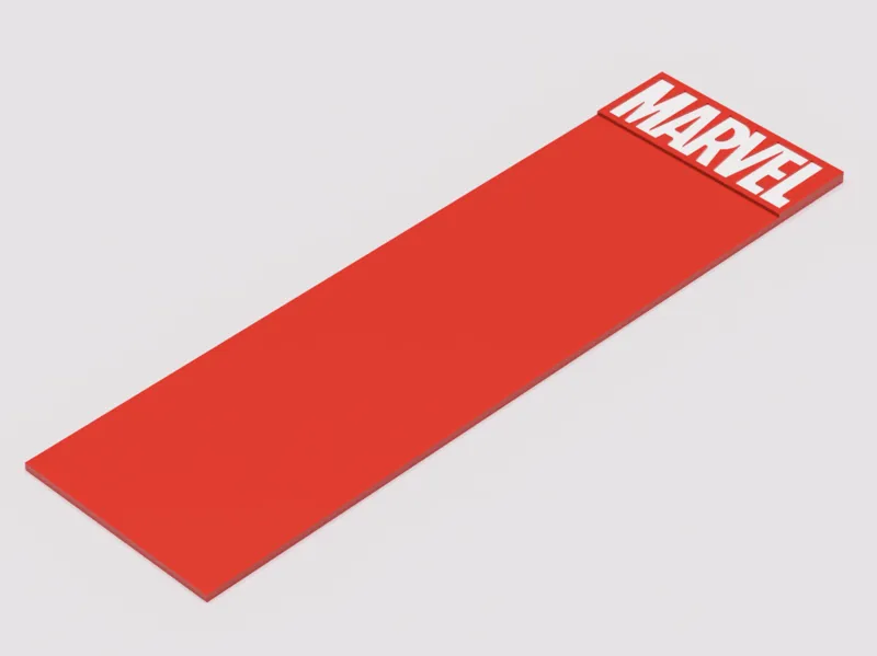 Marvel bookmark