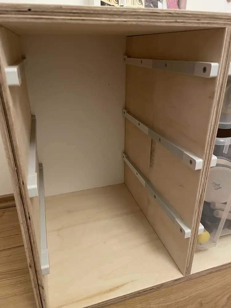 SAMLA Rail System – For IKEA SAMLA 22L / 11L Boxes - Free 3D Print ...