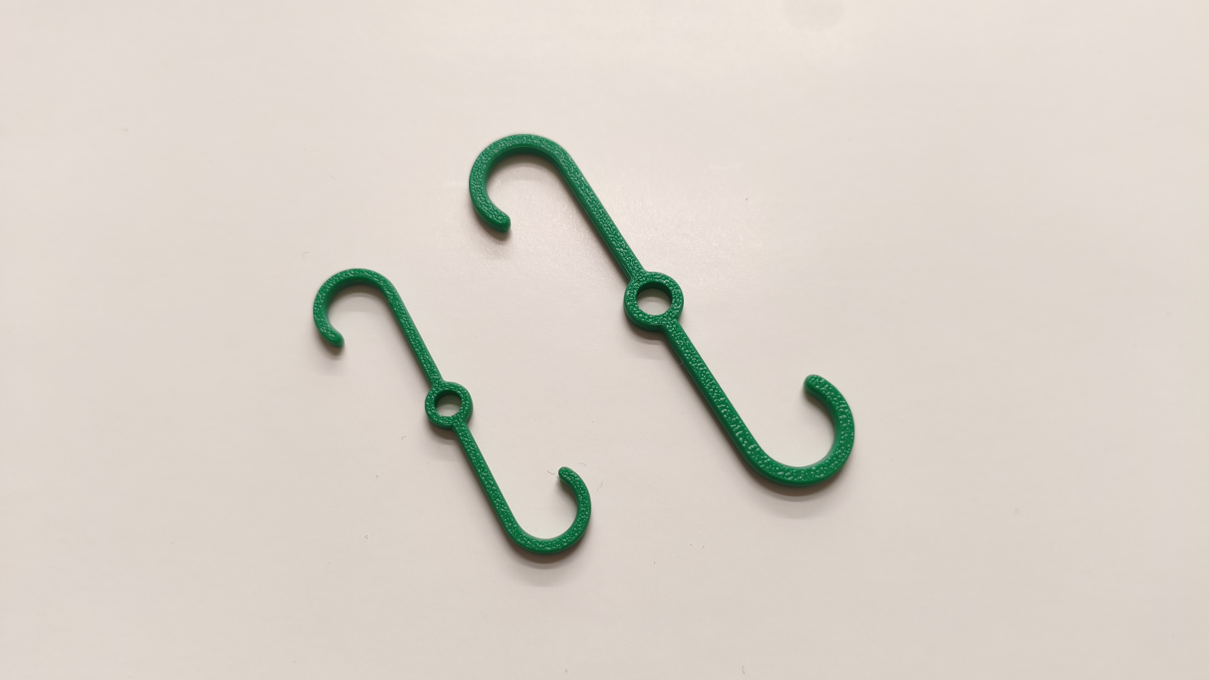 Miniatura 3 do modelo 3D Plant stem holder support set (2-5 stem versions)